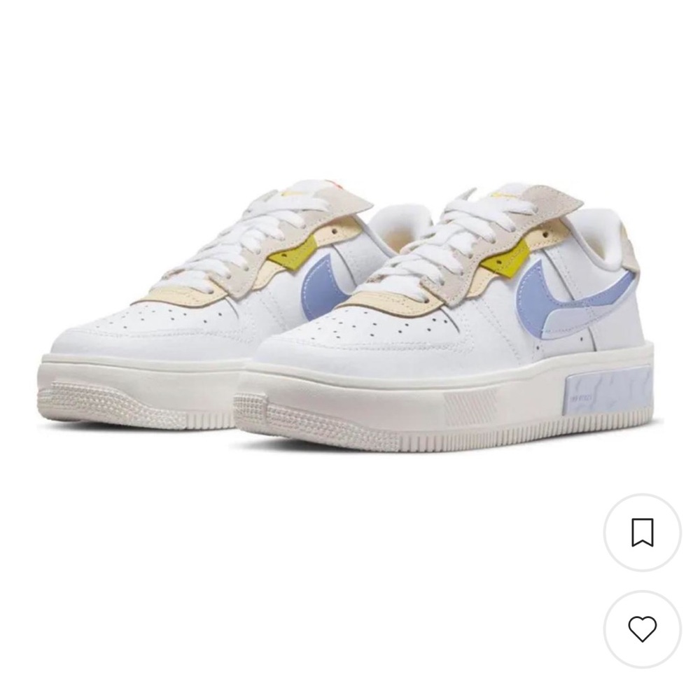 NWT Nike Air Force 1 Fontanka Sneaker — 6.5 women’s
